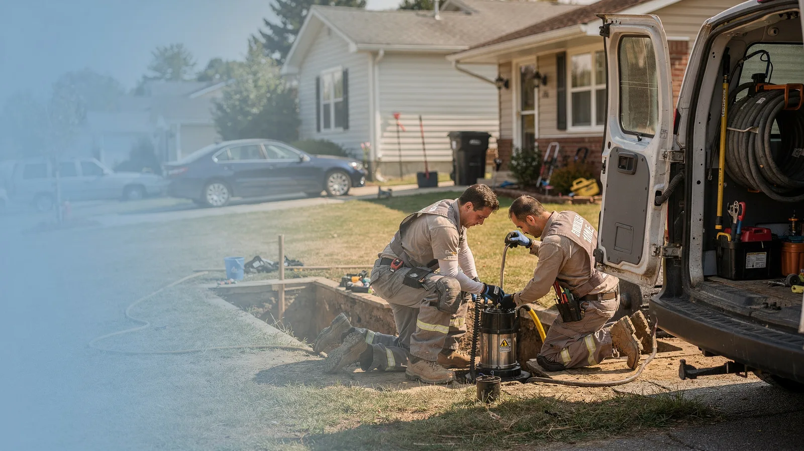 Sump Pump Installation in Union Center, WI near me